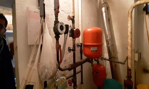 Installazione pompa di Calore per riscaldamento a termosifoni