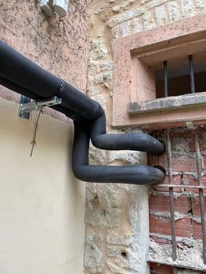Installazione pompa di Calore per riscaldamento a termosifoni