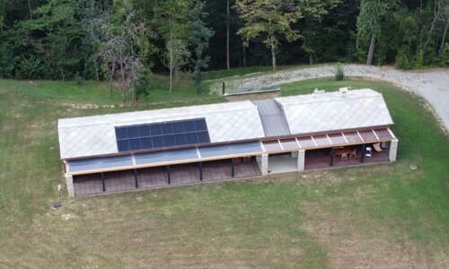 Installazione Impianto Fotovoltaico integrato su copertura con pietra di Luserna