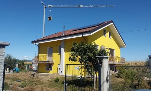 Intervento di eliminazione caldaia a GPL per un edificio GAS FREE