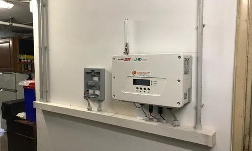 Installazione Impianto Fotovoltaico con accumulo al litio