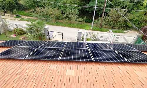 Installazione Impianto Fotovoltaico con accumulo al litio