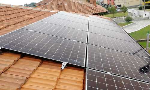 Installazione Impianto Fotovoltaico con accumulo al litio