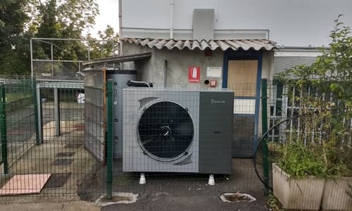 Installazione Pompa di Calore per riscaldamento, raffrescamento e ACS in clinica veterinaria