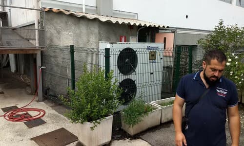 Installazione Pompa di Calore per riscaldamento, raffrescamento e ACS in clinica veterinaria