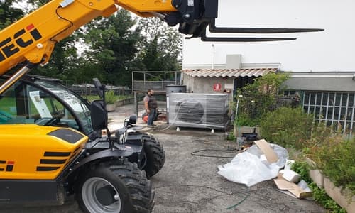 Installazione Pompa di Calore per riscaldamento, raffrescamento e ACS in clinica veterinaria
