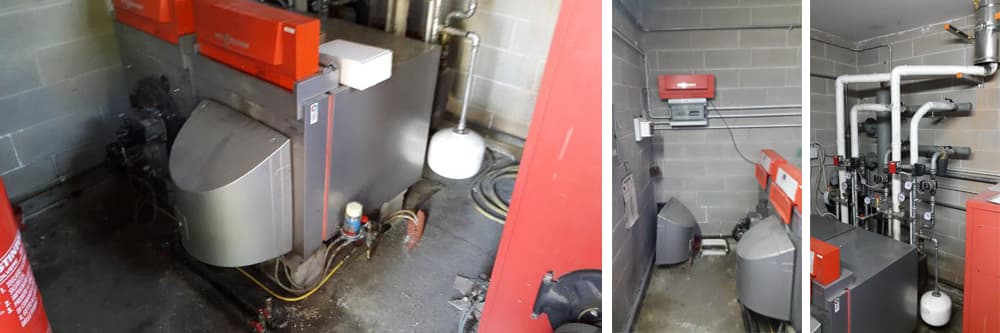 Insufflaggio e isolamento termico di un edificio adibito a ONLUS