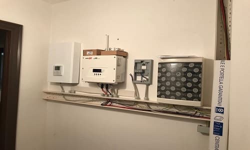 Installazione Pompa di calore su un sistema a Gas esistente