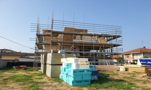 Installazione impianti GAS FREE per un edificio in legno