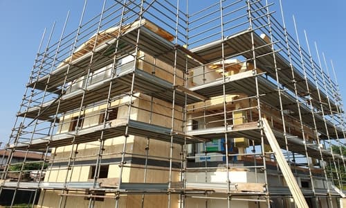 Installazione impianti GAS FREE per un edificio in legno