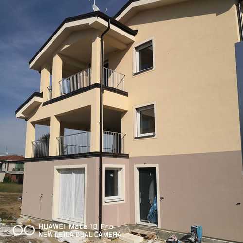 Installazione impianti GAS FREE per un edificio in legno