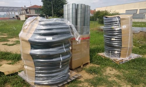 Installazione impianti GAS FREE per un edificio in legno