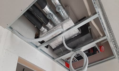 Installazione impianti GAS FREE per un edificio in legno