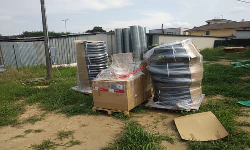 Installazione impianti GAS FREE per un edificio in legno