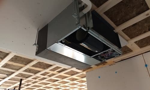 Installazione impianti GAS FREE per un edificio in legno
