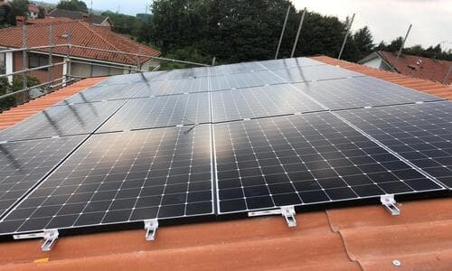 Installazione impianti GAS FREE per un edificio in legno