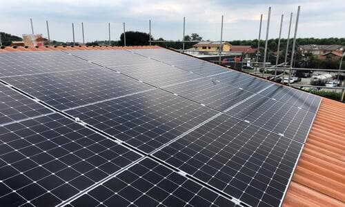 Installazione impianti GAS FREE per un edificio in legno