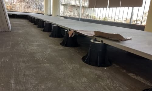 Installazione impianti GAS FREE per un edificio in legno