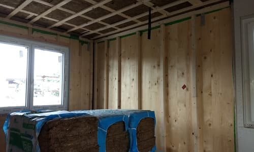 Installazione impianti GAS FREE per un edificio in legno