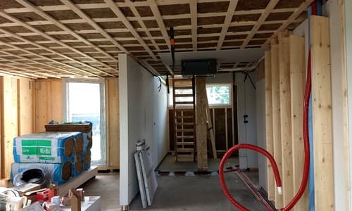 Installazione impianti GAS FREE per un edificio in legno
