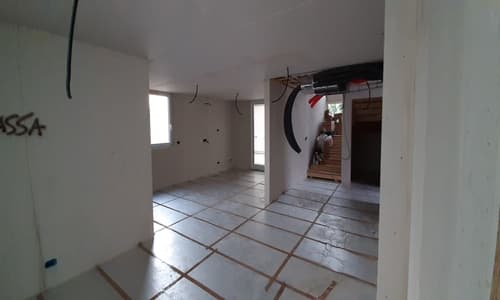 Installazione impianti GAS FREE per un edificio in legno