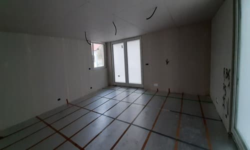 Installazione impianti GAS FREE per un edificio in legno