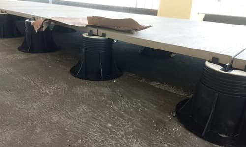 Installazione impianti GAS FREE per un edificio in legno