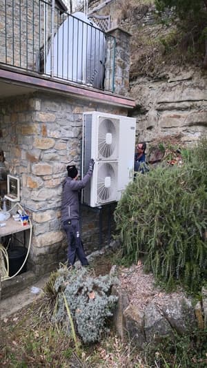 Riqualificazione energetica e isolamento termico di un'abitazione privata