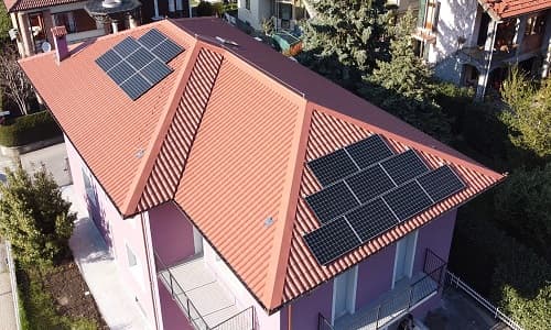 Riqualificazione energetica completa a Pinasca (TO) - da GASOLIO A GAS FREE