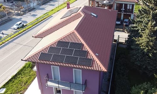 Riqualificazione energetica completa a Pinasca (TO) - da GASOLIO A GAS FREE