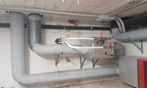 Riqualificazione energetica completa a Pinasca (TO) - da GASOLIO A GAS FREE