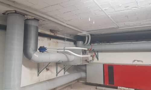 Riqualificazione energetica completa a Pinasca (TO) - da GASOLIO A GAS FREE