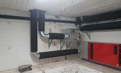 Riqualificazione energetica completa a Pinasca (TO) - da GASOLIO A GAS FREE