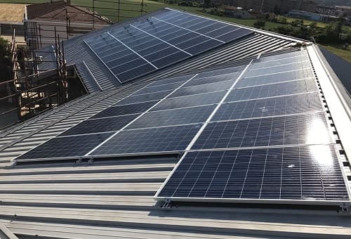 Realizzazione Impianto Fotovoltaico e centrale termica per Biocondominio “Gli Aceri”