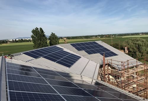 Realizzazione Impianto Fotovoltaico e centrale termica per Biocondominio “Gli Aceri”