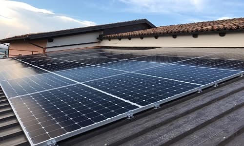 Installazione e integrazione di un Impianto Fotovoltaico sul tetto di un'azienda agricola