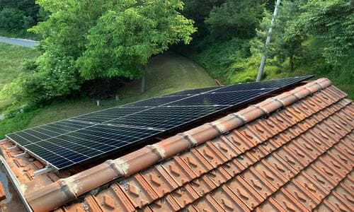 Riqualificazione completa di un immobile montano riscaldato a GPL, su radiatori