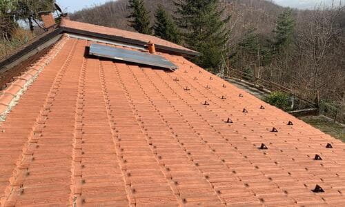 Riqualificazione completa di un immobile montano riscaldato a GPL, su radiatori