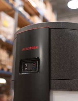 Kronoterm - Pompa di calore per acqua calda sanitaria