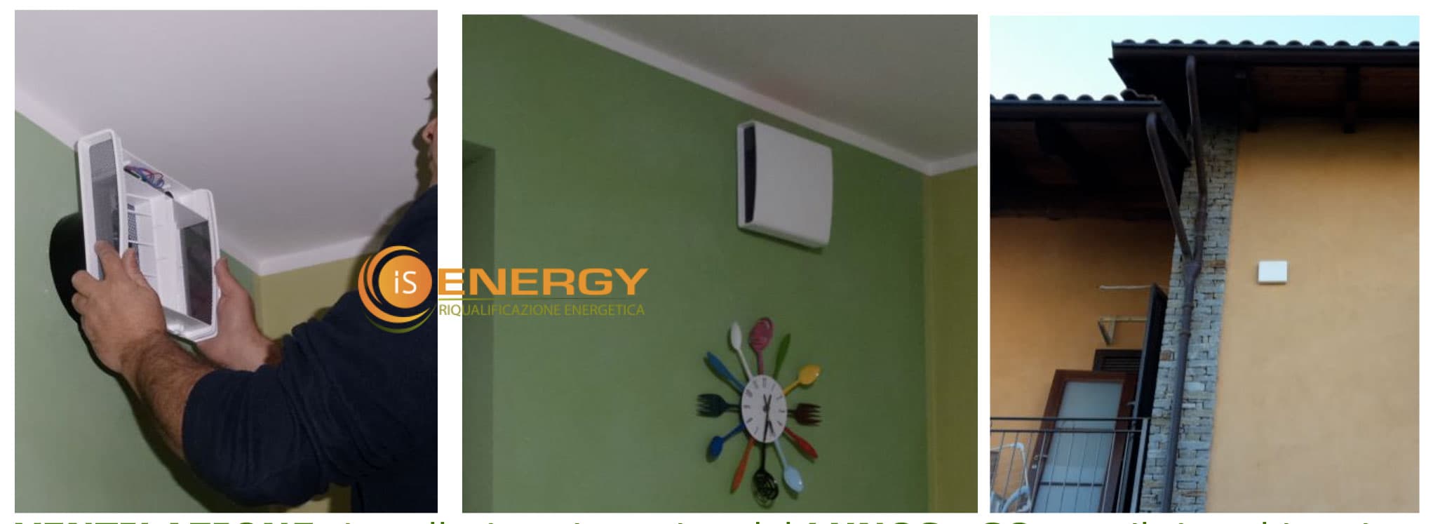 Trasformazione di un appartamento a due piani dalla classe energetica D alla A1