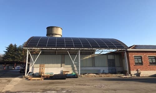 Installazione Impianto Fotovoltaico con impatto estetico minimo