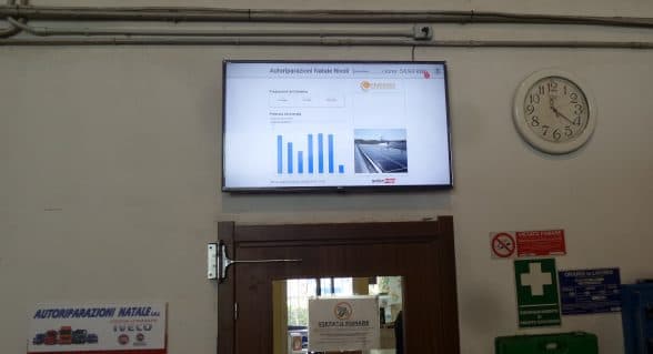 Installazione Impianto Fotovoltaico su autorimessa coperta da amianto