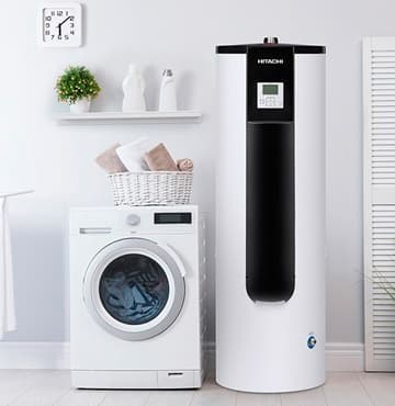 Hitachi - Pompe di calore alta temperatura