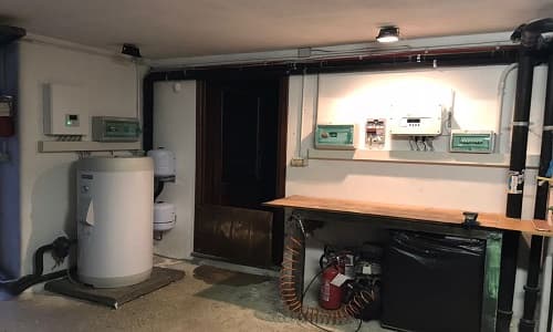 Installazione Pompa di calore su Termosifoni in ambito residenziale