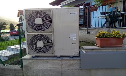 Installazione Pompa di calore su Termosifoni in ambito residenziale