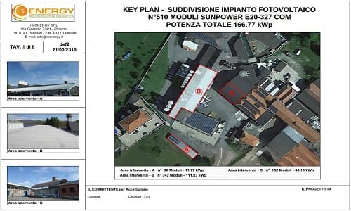 Installazione Impianto Fotovoltaico con impatto estetico minimo