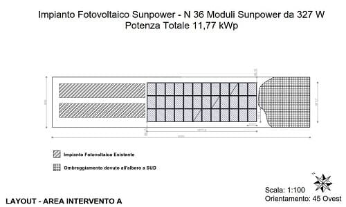 Installazione Impianto Fotovoltaico con impatto estetico minimo