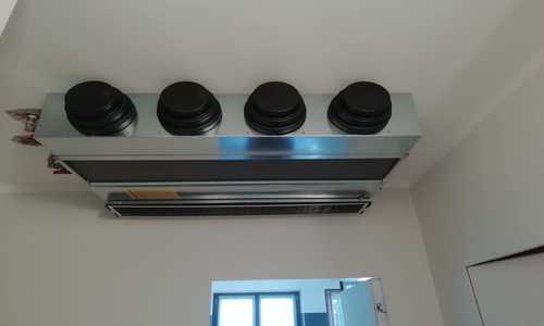 Realizzazione impianto ibrido con Pompa di calore e caldaia a legna