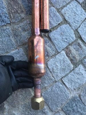 Realizzazione impianto ibrido con Pompa di calore e caldaia a legna