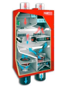 Hoval - Ventilazione meccanica Hoval su Torino e Cuneo